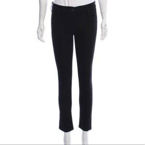 Ann Demeulemeester Mid rise Skinny Pants
